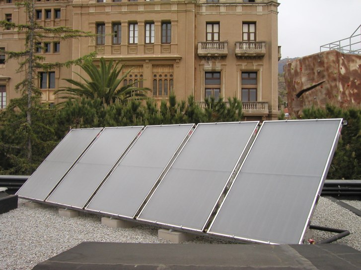 Energía Solar Térmica para ACS en un Colegio de Barcelona