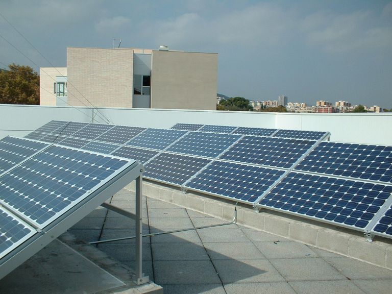 Solar Fotovoltaica en Barcelona de 5 kWn, Sant Cugat.